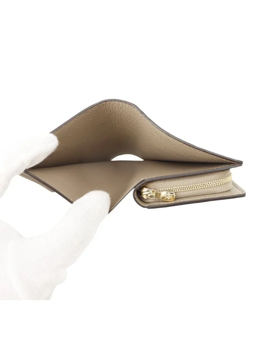 Louis Vuitton Bifold Wallet Monogram Empreinte Portefeuille Clair